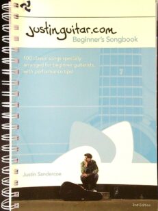 Justinguitar.com - Beginner's songbook - 2nd Edition (guitar, kitara)