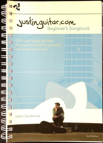 Justinguitar.com - Beginner's songbook - 2nd Edition (guitar, kitara)