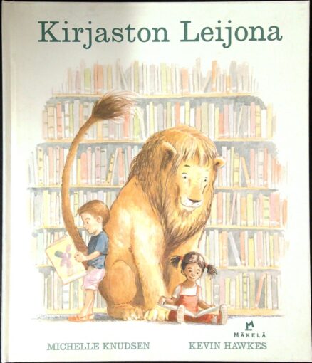 Kirjaston leijona