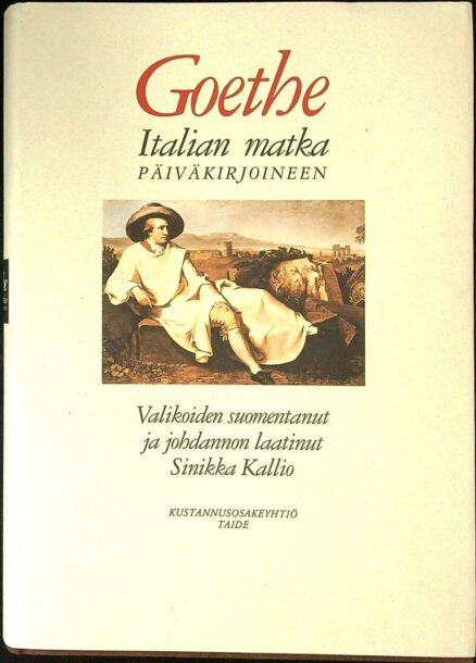 Italian matka päiväkirjoineen - Goethe