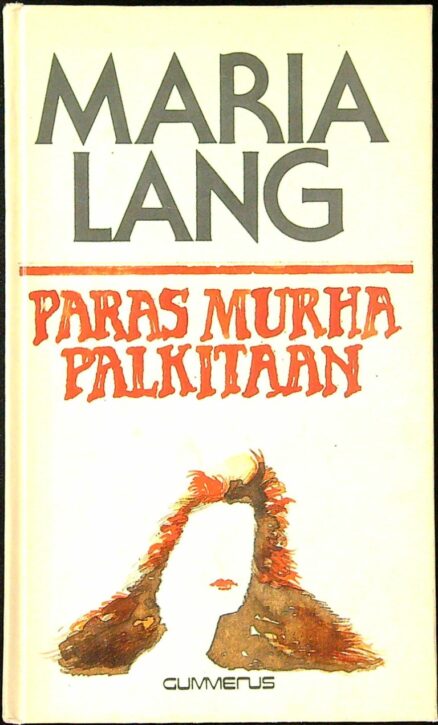 Paras murha palkitaan