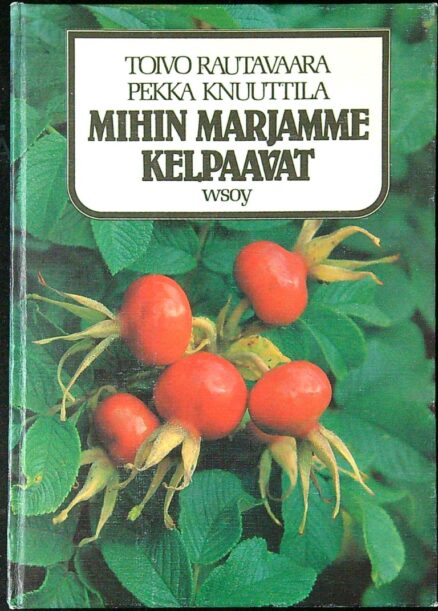 Mihin marjamme kelpaavat