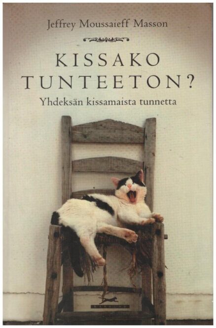 Kissako tunteeton - Yhdeksän kissamaista tunnetta